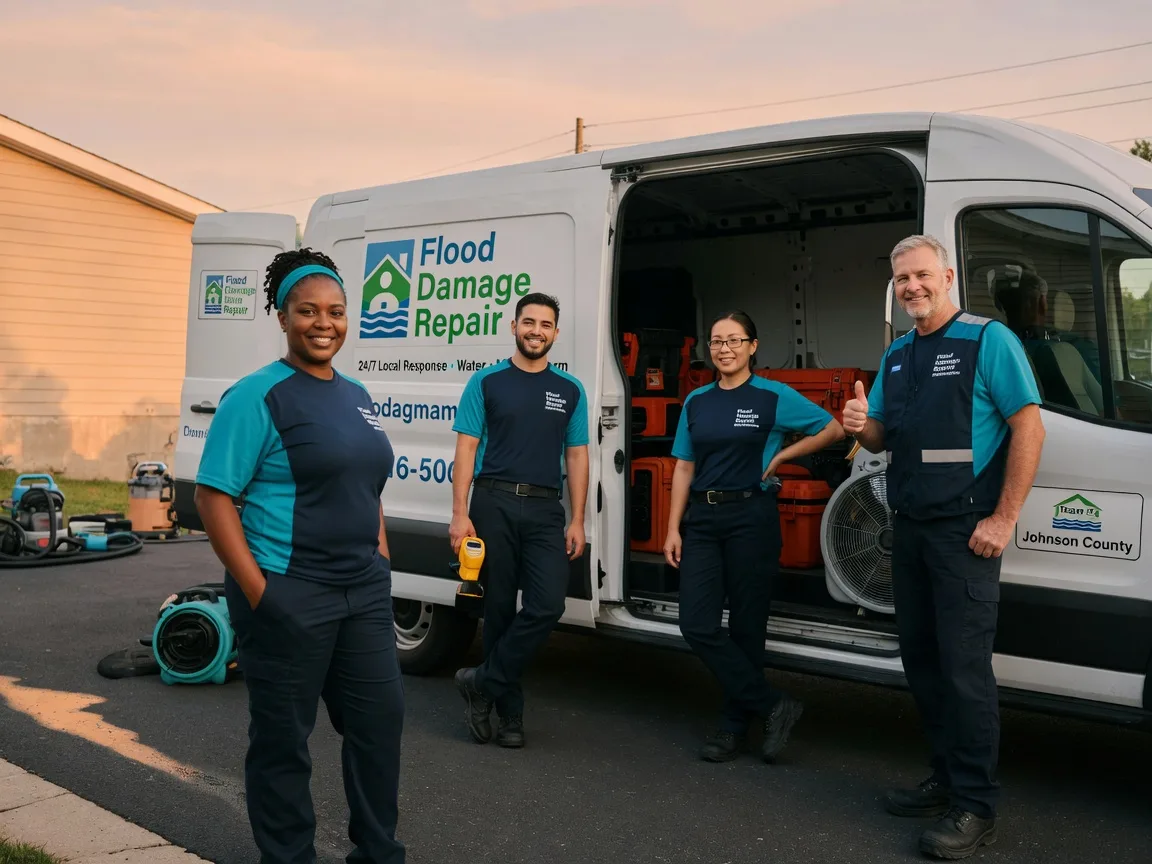 Water Damage Restoration company in Napoleon, OH