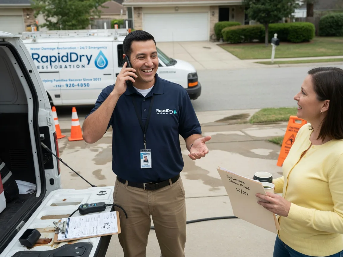 Water Damage Restoration Napoleon, OH FAQs
